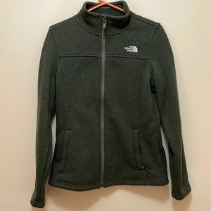 Women’s North Face thick sweater fleece